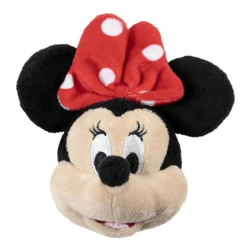 Porta-Chaves Peluche Minnie Mouse Vermelho