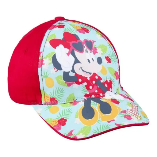 Boné Infantil Minnie Mouse 2200009020 Vermelho (53 cm)