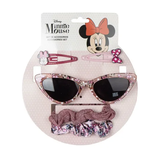 Sunglasses With Accessories Minnie Mouse Infantil