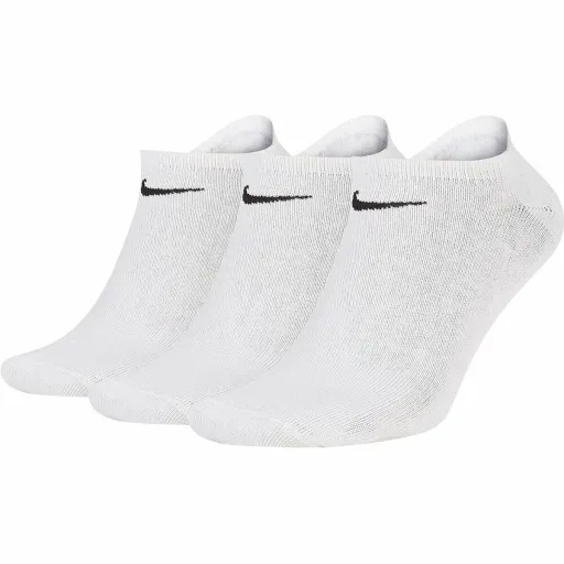 Meias Nike SX2554-101 Branco/Preto XL