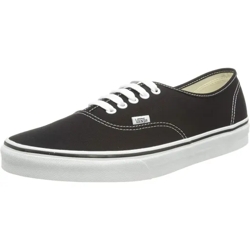 Ténis Casual Criança Vans Preto Europeu