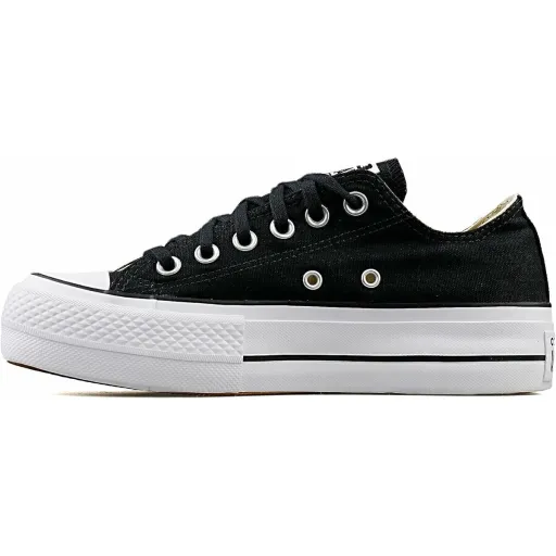 Ténis Casual Mulher Converse ALL STAR LIFT Preto 36.5