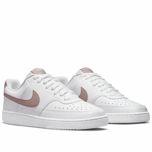 Sapatilhas de Desporto Mulher Nike COURT VISION LOW NEXT NATURE DH3158 102 Branco