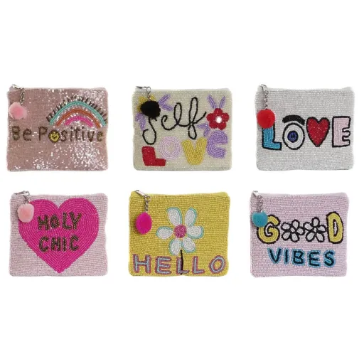 Porta-Moedas DKD Home Decor (6 Unidades)