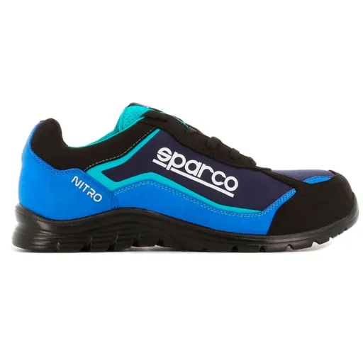 Calçado de Segurança Sparco Nitro Petter (48) Azul Preto