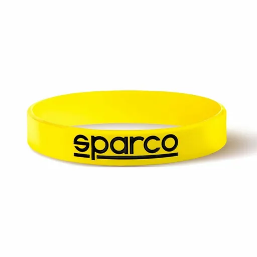 Pulseira Masculino Sparco S099093GI10 Silicone 9 cm Amarelo (Tamanho Único) (10 Unidades)