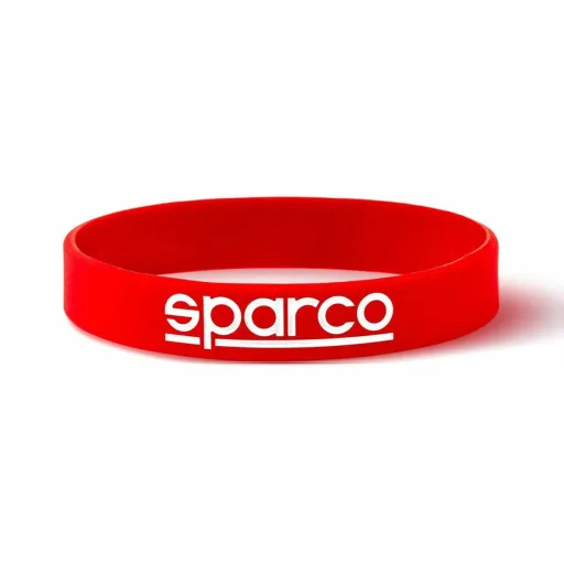 Pulseira Masculino Sparco S099093RS10 Vermelho (Tamanho Único) (10 Unidades)