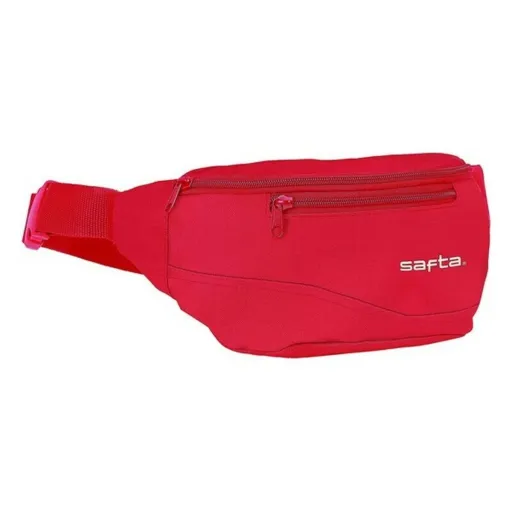 Bolsa de Cintura Safta M446 Vermelho (23 x 12 x 9 cm)