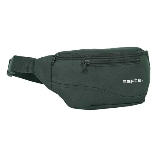 Bolsa de Cintura Safta M446 Cinzento (23 x 12 x 9 cm)