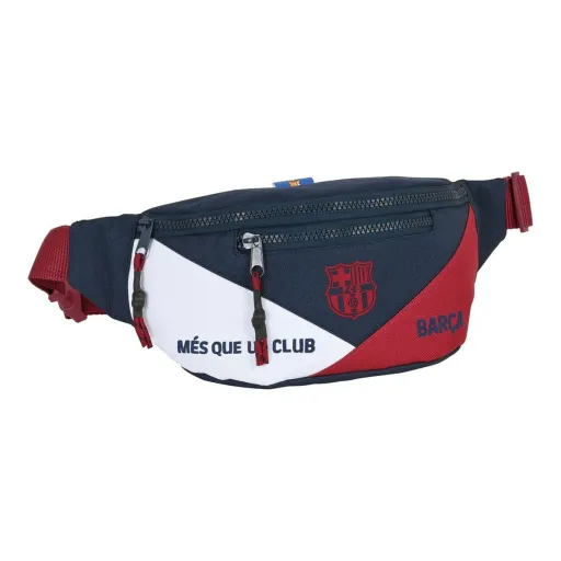 Bolsa de Cintura F.C. Barcelona Corporativa Azul Grená (23 x 12 x 9 cm)