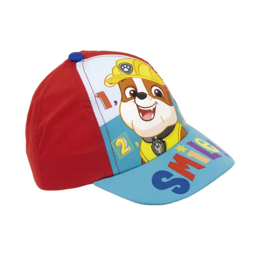 Boné Infantil The Paw Patrol Friendship Vermelho Azul (44-46 cm)