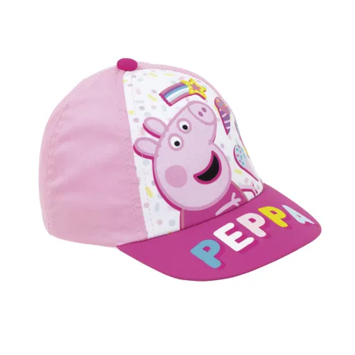 Boné Infantil Peppa Pig Baby Cor de Rosa (44-46 cm)