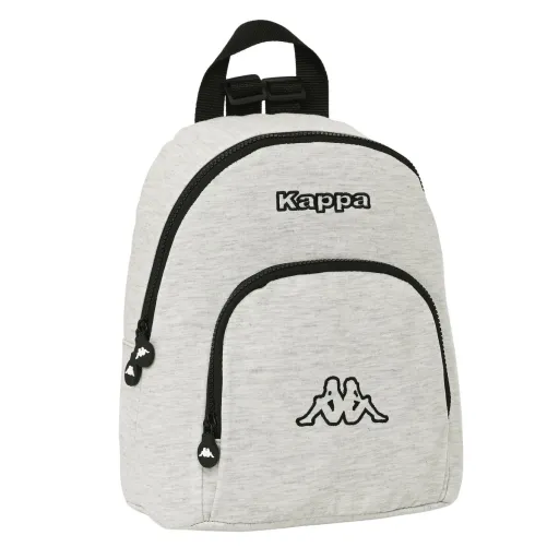 Mochila Casual Kappa Grey Knit Cinzento 13 L