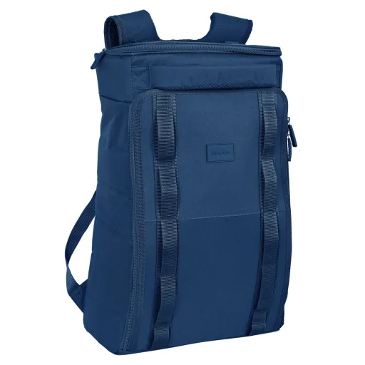 Mochila Safta   De Viagem Azul Marinho 33 x 55 x 18 cm