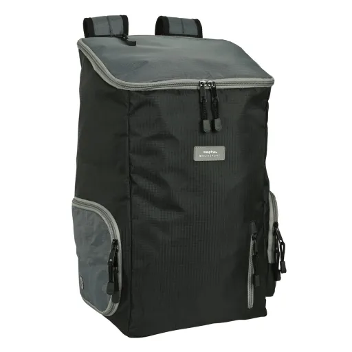 Mochila Safta Multisports Preto Cinzento Desportivo 28 x 50 x 22 cm