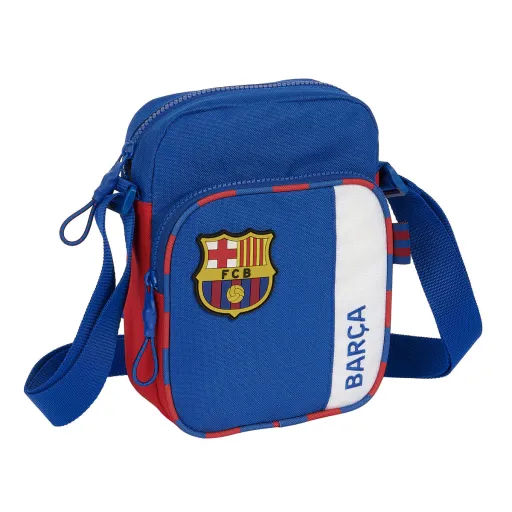 Mala a Tiracolo F.C. Barcelona Azul Grená 16 x 22 x 6 cm