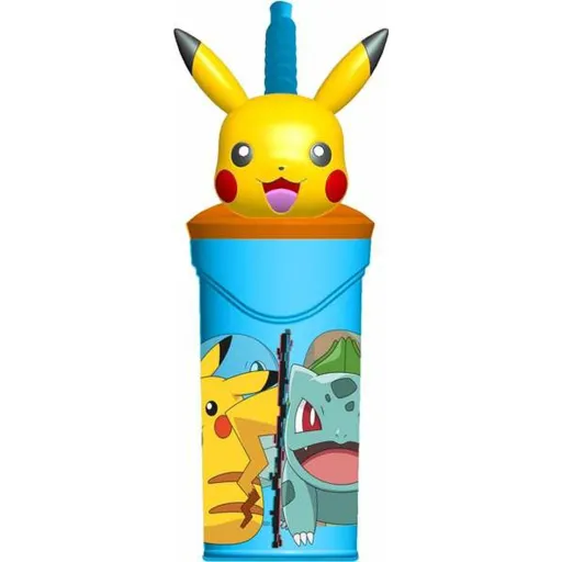 Garrafa de Água Pokémon Plástico 360 ml