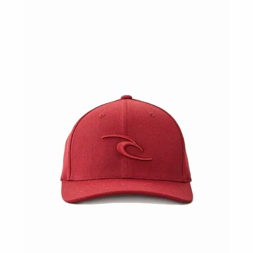 Boné de Desporto Rip Curl Tepan Flexfit  Vermelho (Tamanho Único)