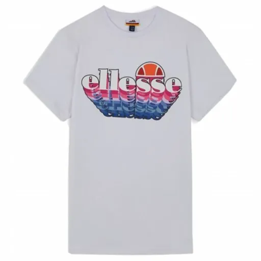 Camisola de Manga Curta Mulher Ellesse Zingha Branco L