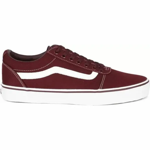 Ténis Casual Homem Vans VKW6LJG Vermelho Escuro