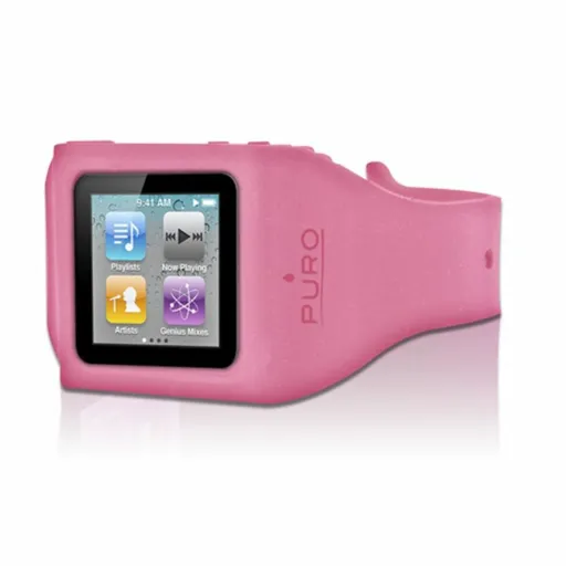 Estojo para Relógio Muvit IPod Nano 6G Cor de Rosa