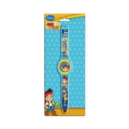 Relógio para Bebês Cartoon JAKE THE PIRATE - BLISTER PACK