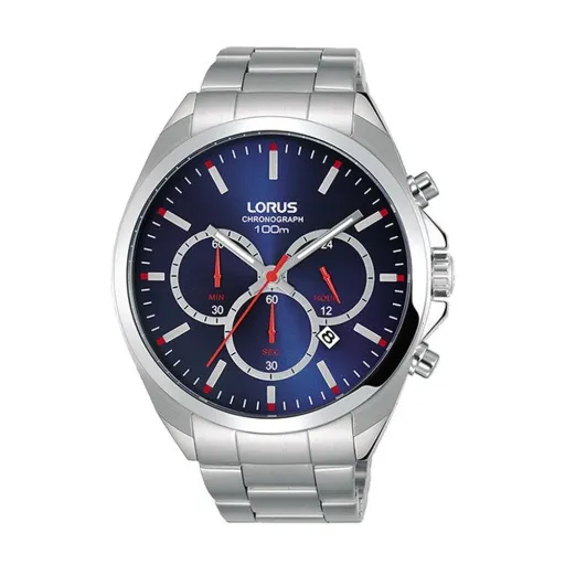 Relógio Masculino Lorus SPORTS Prateado (Ø 44 mm)