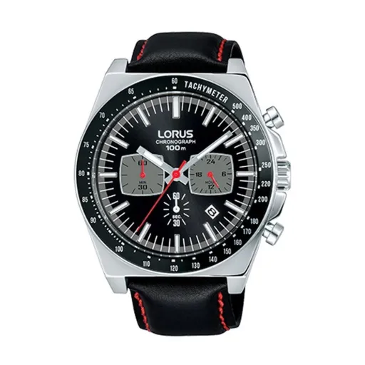 Relógio Masculino Lorus SPORTS Preto (Ø 46 mm)