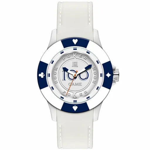 Relógio Unissexo Light Time POKER (Ø 41 mm)