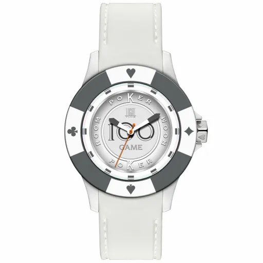 Relógio Unissexo Light Time POKER (Ø 41 mm)