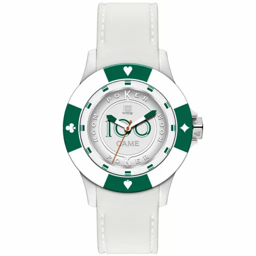 Relógio Unissexo Light Time POKER (Ø 41 mm)