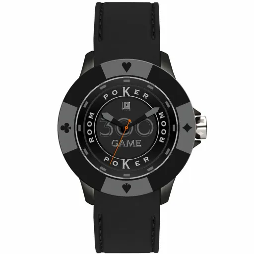 Relógio Unissexo Light Time POKER (Ø 41 mm)