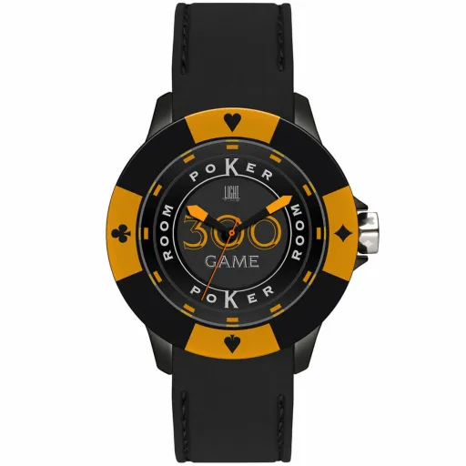 Relógio Unissexo Light Time POKER (Ø 41 mm)