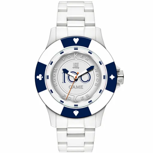 Relógio Unissexo Light Time POKER (Ø 41 mm)