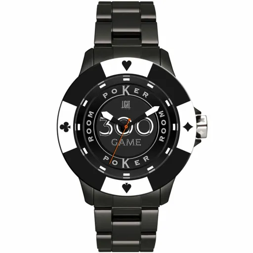 Relógio Unissexo Light Time POKER (Ø 41 mm)