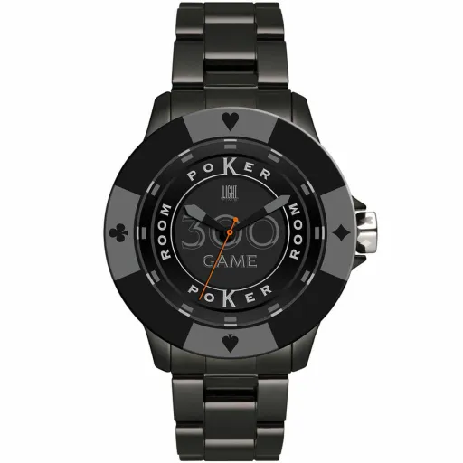 Relógio Unissexo Light Time POKER (Ø 41 mm)