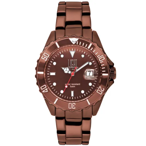 Relógio Masculino Light Time ALLUMINIUM (Ø 40 mm)