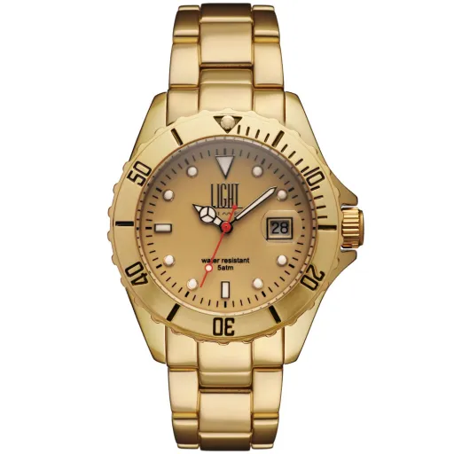 Relógio Masculino Light Time ALLUMINIUM (Ø 40 mm)