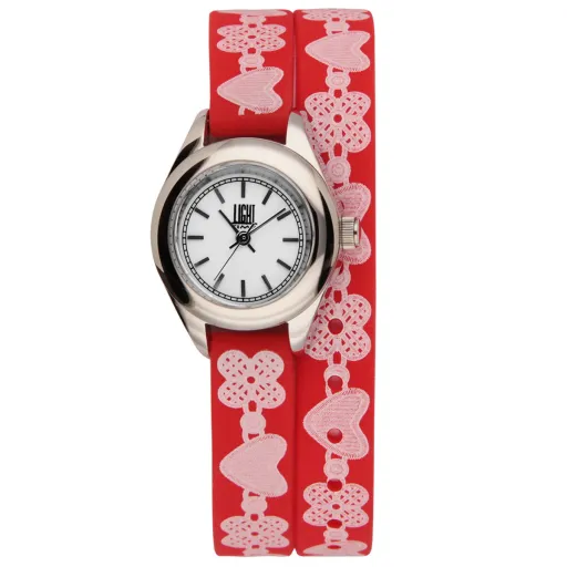 Relógio Feminino Light Time ROCOCO (Ø 23 mm)