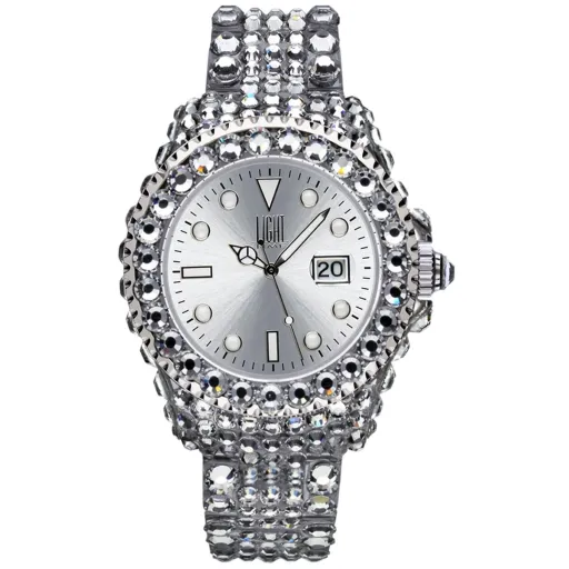 Relógio Feminino Light Time MEDITERRANEO (Ø 39 mm)