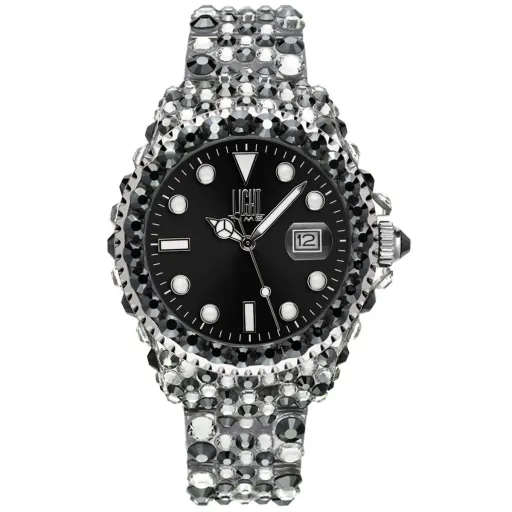 Relógio Feminino Light Time MEDITERRANEO (Ø 39 mm)