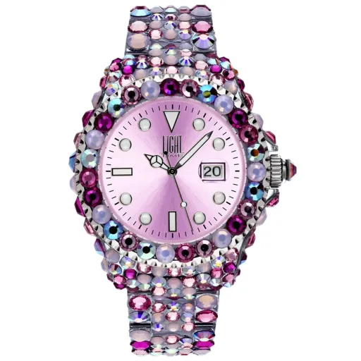 Relógio Feminino Light Time MEDITERRANEO (Ø 39 mm)