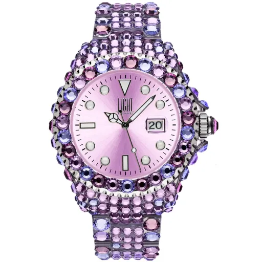 Relógio Feminino Light Time MEDITERRANEO (Ø 39 mm)