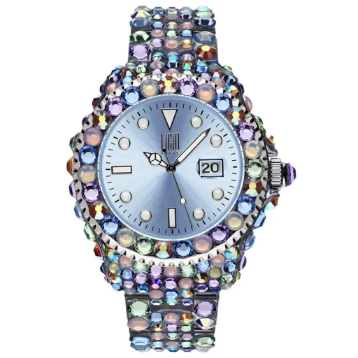 Relógio Feminino Light Time MEDITERRANEO (Ø 39 mm)