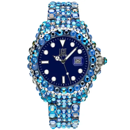 Relógio Feminino Light Time MEDITERRANEO (Ø 39 mm)