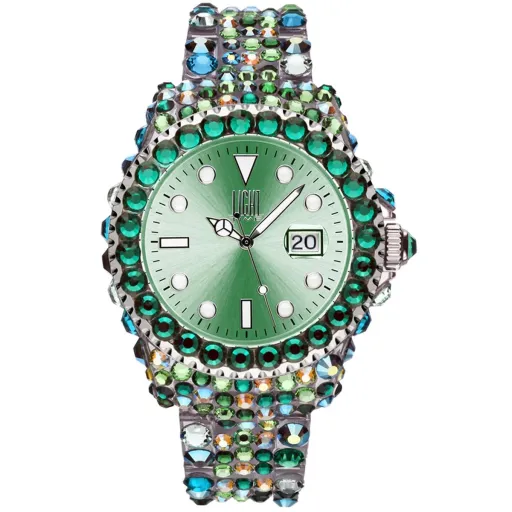 Relógio Feminino Light Time MEDITERRANEO (Ø 39 mm)