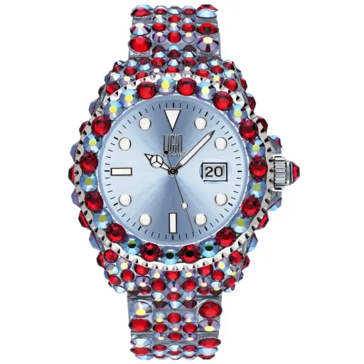 Relógio Feminino Light Time MEDITERRANEO (Ø 39 mm)