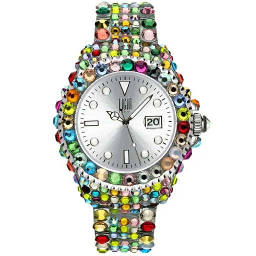 Relógio Feminino Light Time MEDITERRANEO (Ø 39 mm)