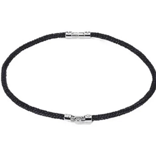 Pulseira Masculino Molecole MO 132009C SILVER 925º BRACELET  (LARGE 48 CM) Homem