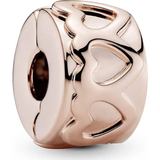 Charme Feminino Pandora BAND OF HEARTS